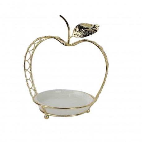 JOYERO DECORATIVO MANZANA