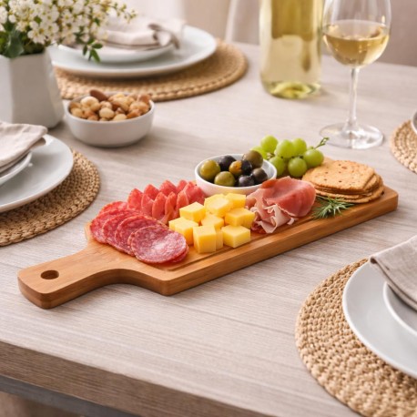 TABLA DE CORTAR BAMBÚ PEQUEÑA