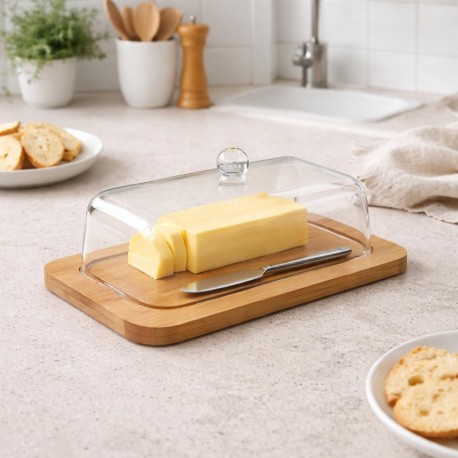 PLATO PARA MANTEQUILLERA BAMBÚ