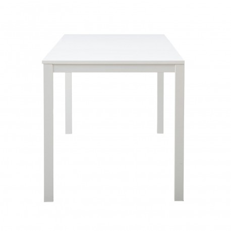 MESA COMEDOR EXTENSIBLE BLANCA