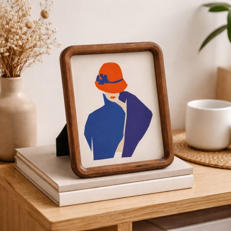 PORTAFOTO DE MADERA COUVET 20x25