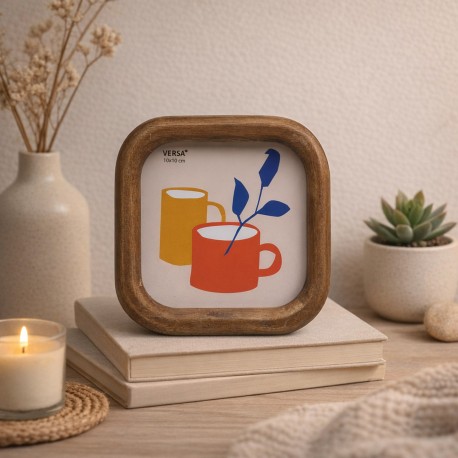 PORTAFOTO DE MADERA COUVET 10x10