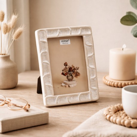 PORTAFOTO DE RESINA VASSA 10x15