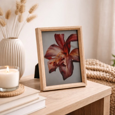 PORTAFOTO DE MADERA RINEY 13x18