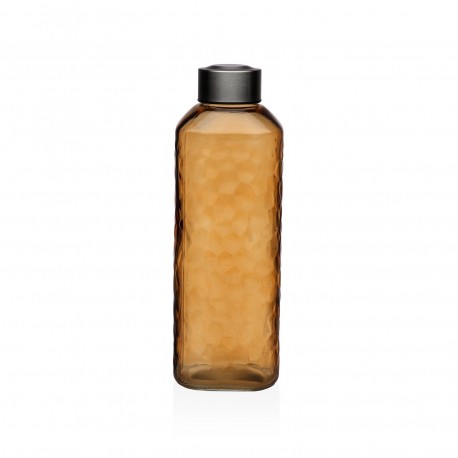 BOTELLA 1LT CRISTAL NARANJA