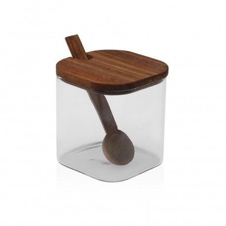 BOTE BOROSILICATO+ACACIA 370ML