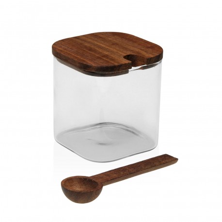 BOTE BOROSILICATO+ACACIA 370ML