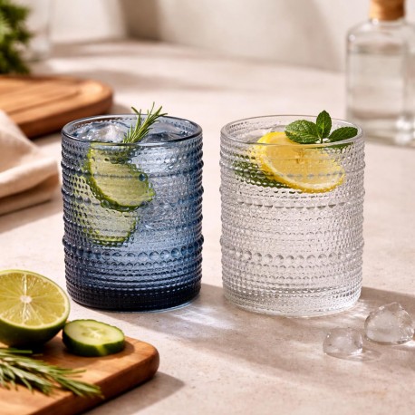 VASO CON DISEÑO 340MLTRANSPARENTE