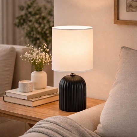 LAMPARA  MARA GRIS OSCURO