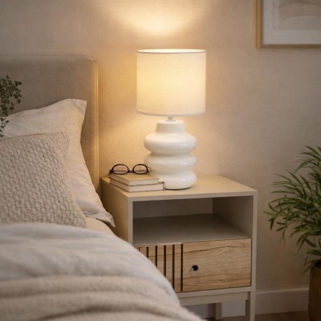 LAMPARA URSULA BLANCA