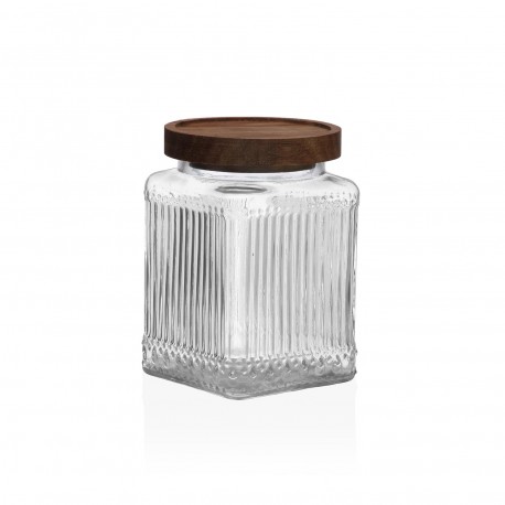 BOTE CRISTAL TAPON ACACIA 730ML