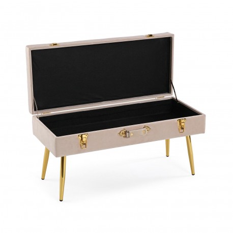 PIE DE CAMA PETTO BEIGE