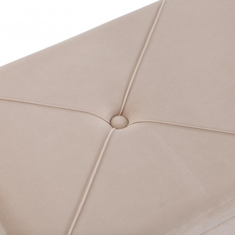 PIE DE CAMA PETTO BEIGE