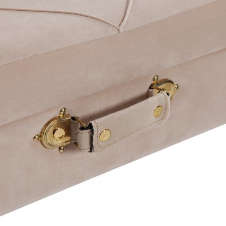 PIE DE CAMA PETTO BEIGE