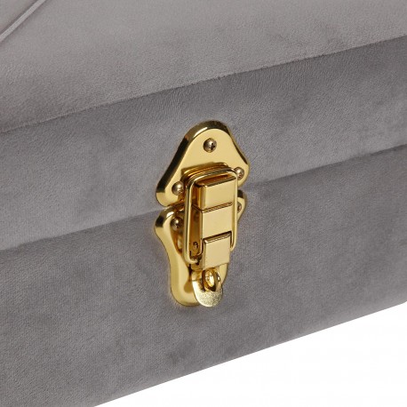 PIE DE CAMA PETTO GRIS