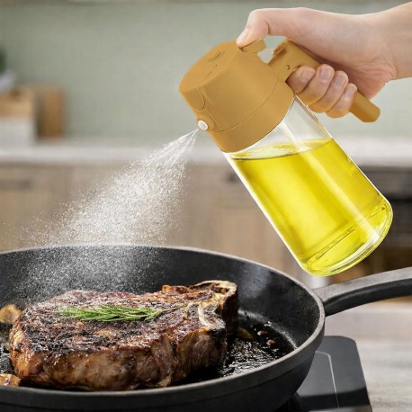 PULVERIZADOR DE ACEITE  450ML OCRE