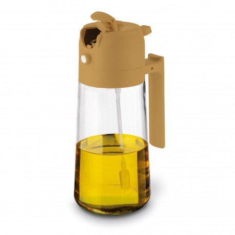 PULVERIZADOR DE ACEITE  450ML OCRE