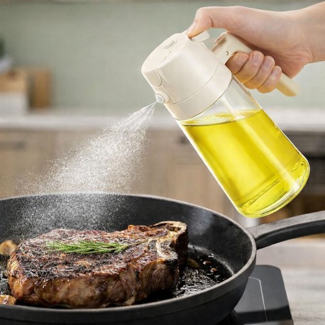 PULVERIZADOR DE ACEITE  450MLBLANCO