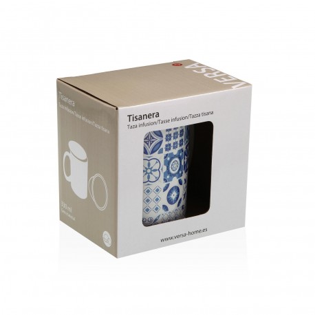 TAZA INFUSION AZURITA
