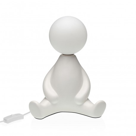 LÁMPARA DE MESA MUÑECO SENTADO