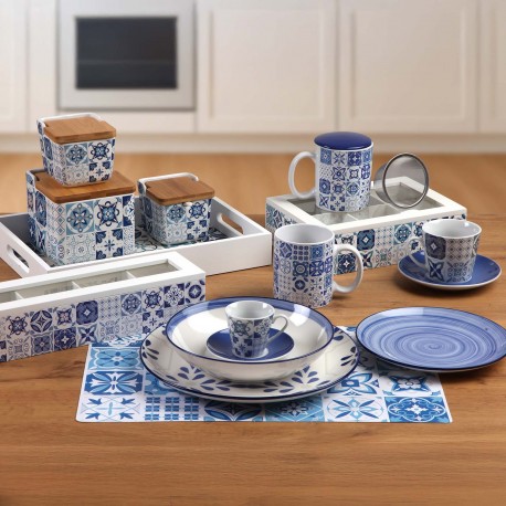 PAÑO COCINA  AZURITA 50X70CM