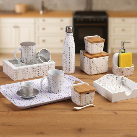 SET 6 TAZAS CAFE NORDIC DROP