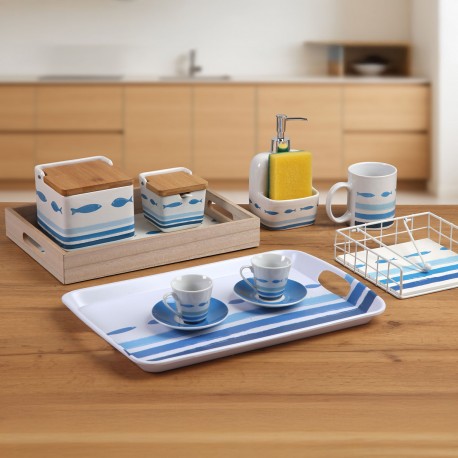 SET 6 TAZAS CAFE OCEANIC