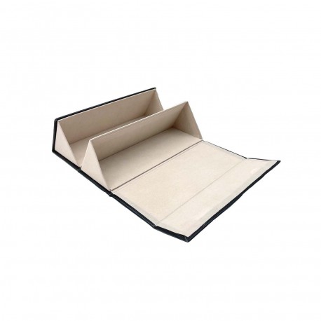 FUNDA GAFAS DOBLE NEGRA