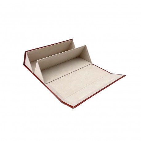 FUNDA GAFAS DOBLE TERRACOTA