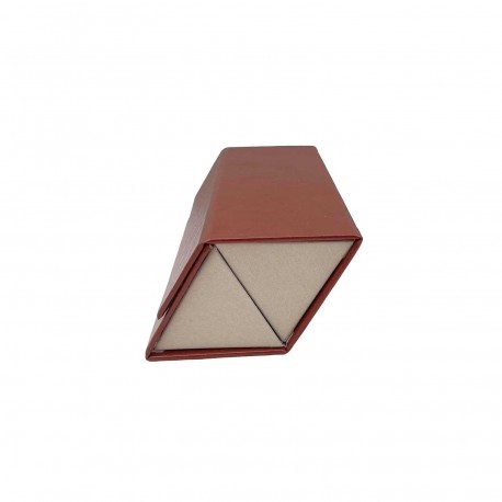 FUNDA GAFAS DOBLE TERRACOTA