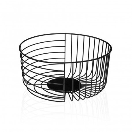 FRUTERO METALICO NEGRO