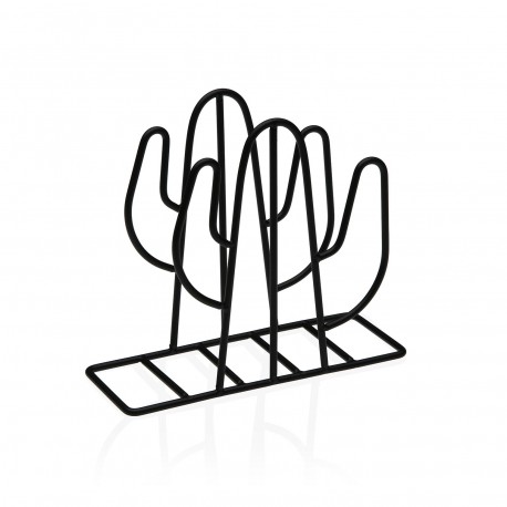 SERVILLETERO CACTUS NEGRO