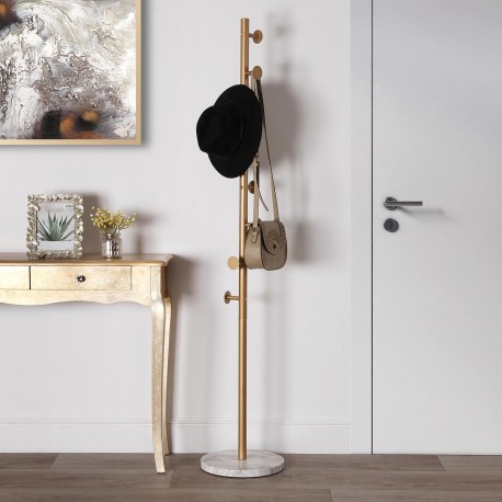 PERCHERO DORADO ACORA