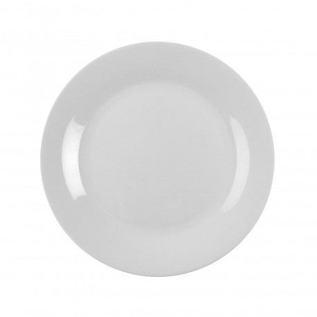 PLATO LLANO PURE BLANCO