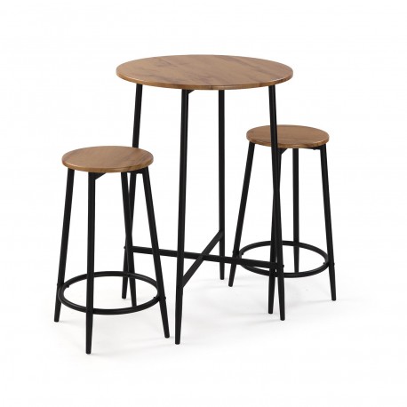 JUEGO MESA Y 2 SILLAS