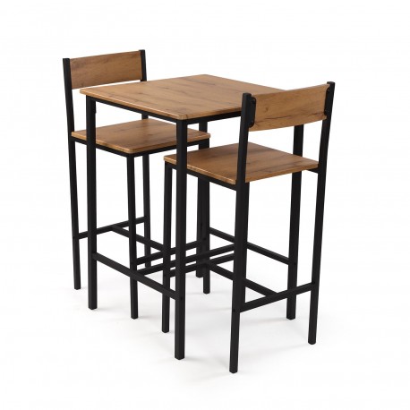 JUEGO MESA Y 2 SILLAS