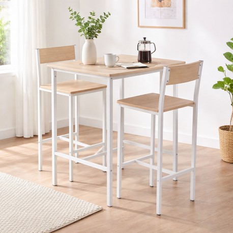 JUEGO MESA Y 2 SILLAS