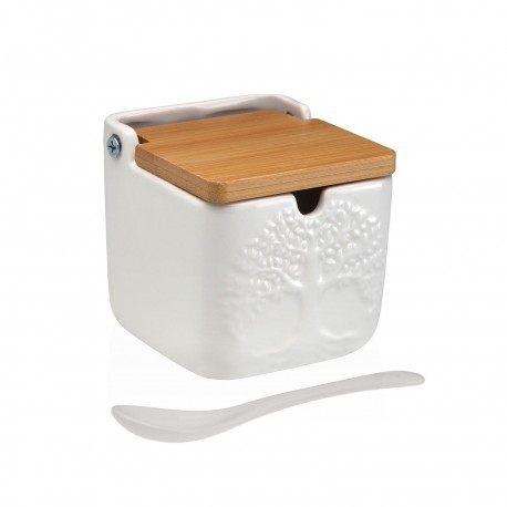 AZUCARERO CUADRADO BLANCO ARBOL