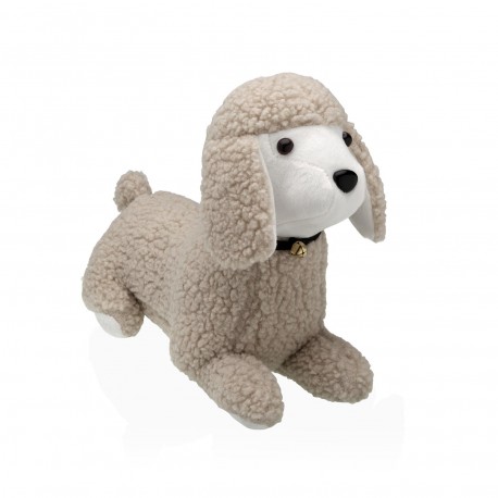 SUJETA PUERTAS PERRO BEIGE