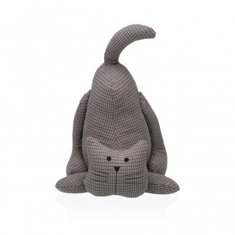 SUJETA PUERTAS GATO GRIS