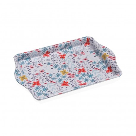 BANDEJA FIORELLA METALICA CON ASAS