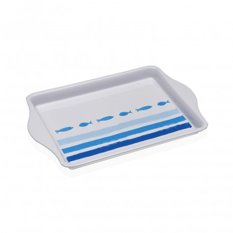 BANDEJA OCEANIC METALICA CON ASAS