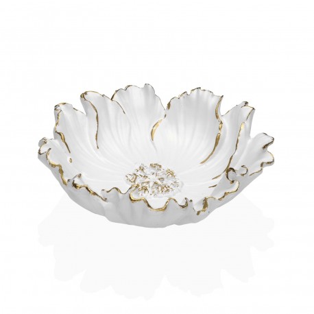 CENTRO DE MESA FLOR BLANCA