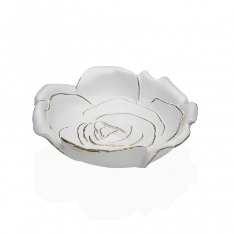 CENTRO DE MESA FLOR BLANCA