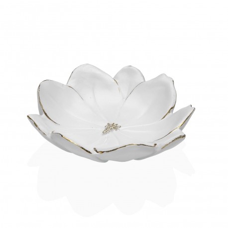 CENTRO DE MESA FLOR BLANCA