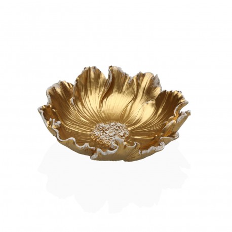 CENTRO DE MESA FLOR DORADO