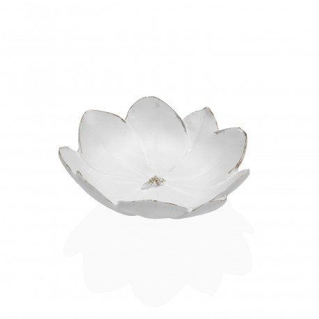 CENTRO DE MESA FLOR BLANCO