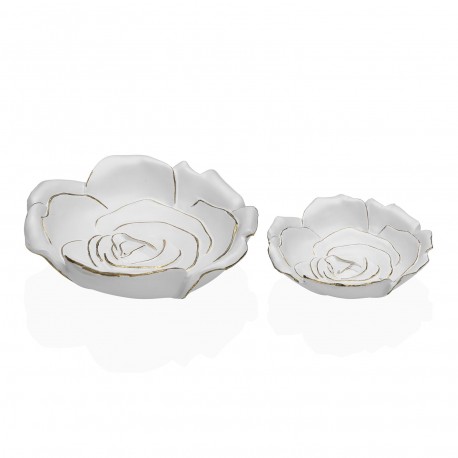 CENTRO DE MESA FLOR BLANCA