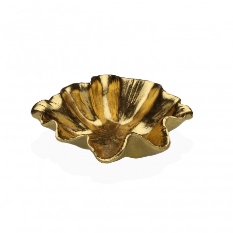 CENTRO DE MESA FLOR DORADA