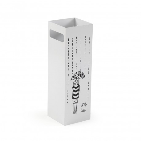 PARAGUERO NIÑA LLUVIA BLANCO